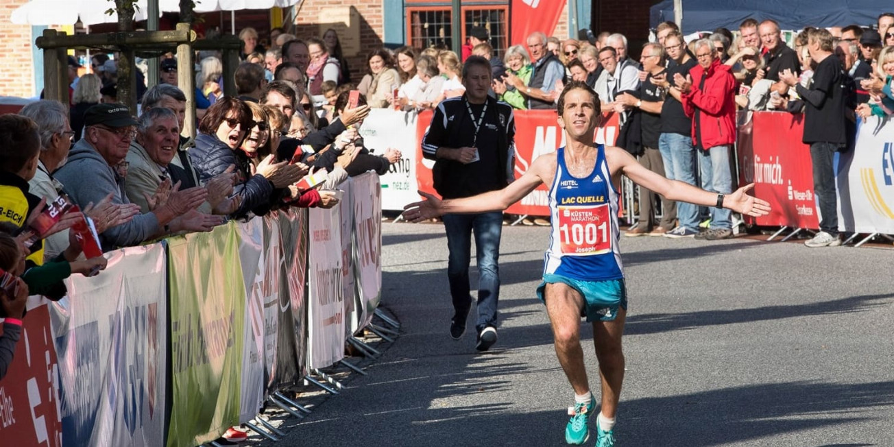 Sparkassen Küstenmarathon in Otterndorf